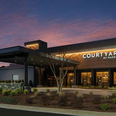 Courtyard By Marriott Memphis Airport Hotel Exterior foto